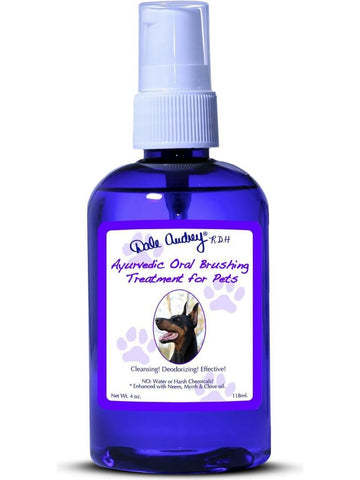 Dale Audrey, Ayurvedic Pet Brushing Treatment, Beef, 4 oz