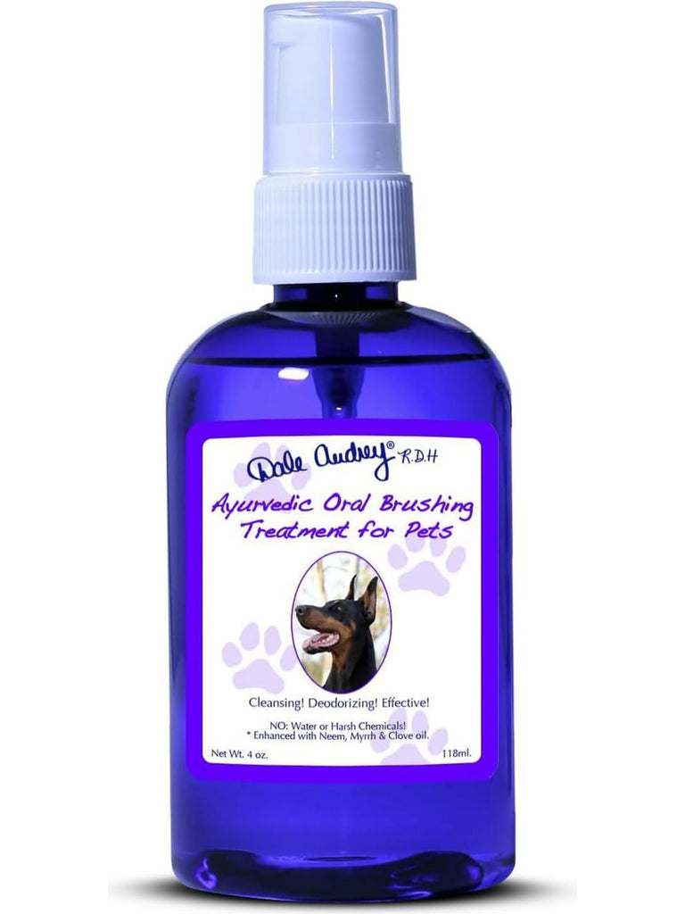 Dale Audrey, Ayurvedic Pet Brushing Treatment, Chicken, 4 oz