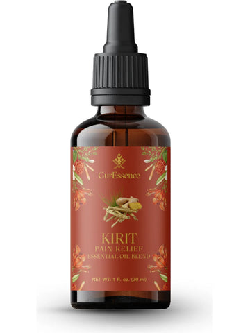 GurEssence, Kirit Pain Relief, 1 fl oz