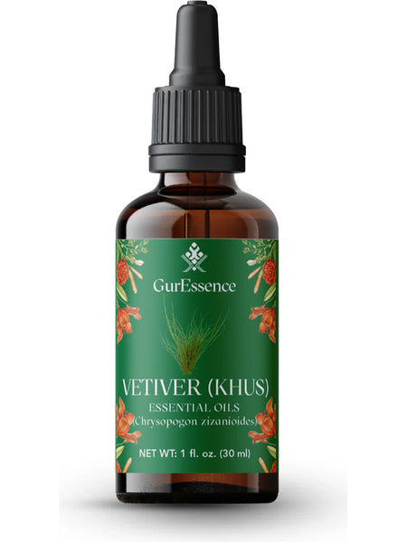 GurEssence, Vetiver (Khus), 1 oz