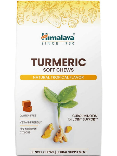 ** 6 PACK ** Himalaya Herbal Healthcare, Turmeric, Soft Chews, 30 Soft Chews