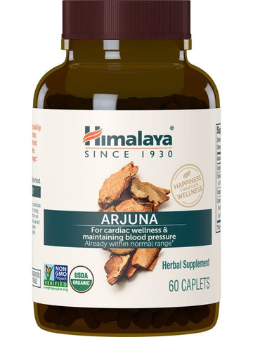 Arjuna, 60 ct, Himalaya Herbal Healthcare