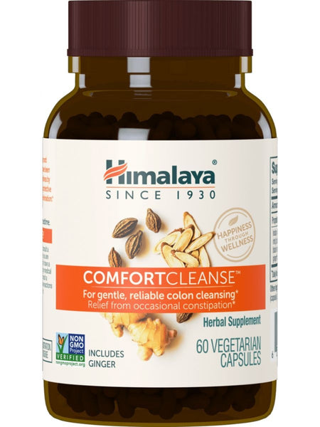 ** 6 PACK ** Himalaya Herbals Healthcare, ComfortCleanse, 60 ct