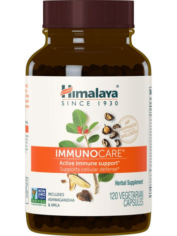 ImmunoCare, 120 ct, Himalaya Herbal Healthcare