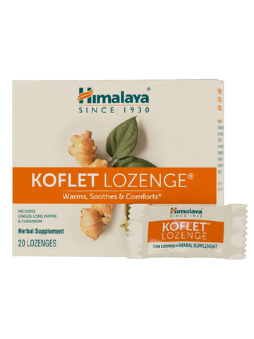 Koflet Cold Lozenges, 20 ct, Himalaya Herbal Healthcare