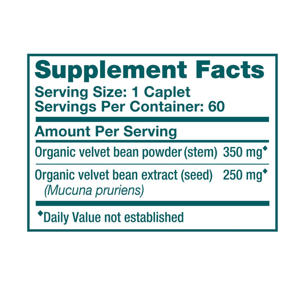 Himalaya Herbal Healthcare, Mucuna, 60 ct