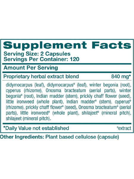 Himalaya Herbal Healthcare, UriCare, 120 ct