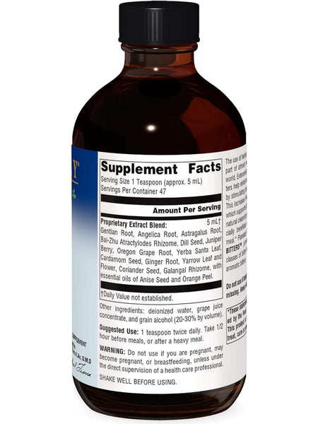 Planetary Herbals, Digestive Grape Bitters, 8 oz