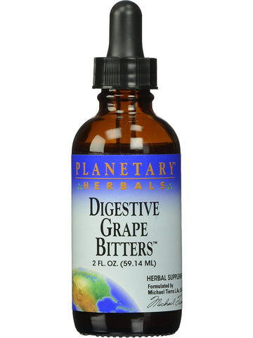 Planetary Herbals, Digestive Grape Bitters, 2 fl oz