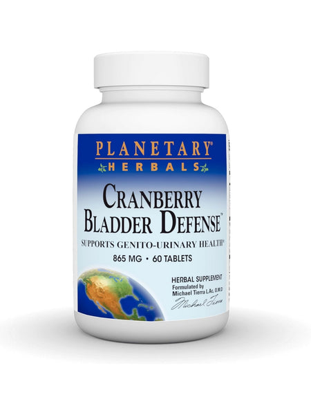 Planetary Herbals, Cranberry Bladder Defense, 60 ct