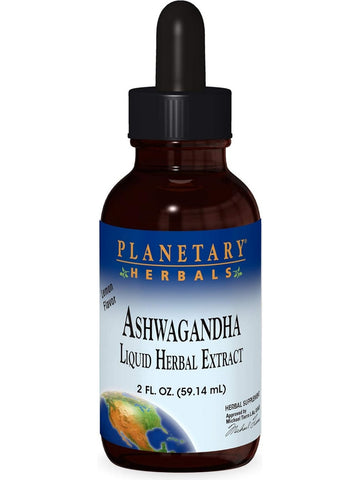 Planetary Herbals, Ashwagandha Lemon Flavor liquid Extract, 2 oz