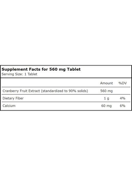 Planetary Herbals, Cranberry Concentrate, Full Spectrum™ 560 mg, 45 Tablets