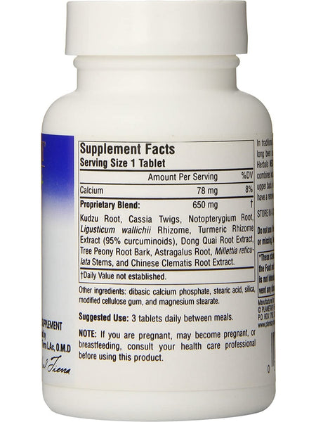 Planetary Herbals, Neck and Shoulders Support™ 650 mg, 60 Tablets