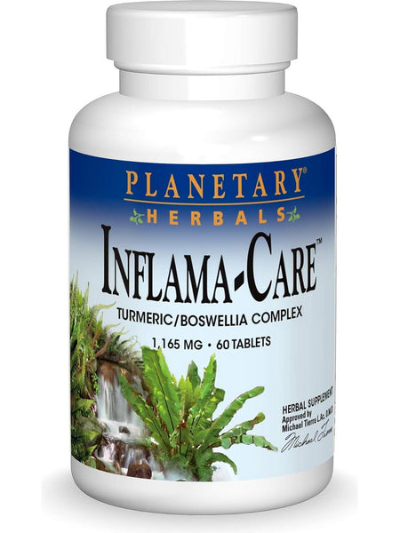 Planetary Herbals - Inflama Care - 60 ct