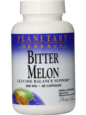 Planetary Herbals, Bitter Melon, 60 Capsules