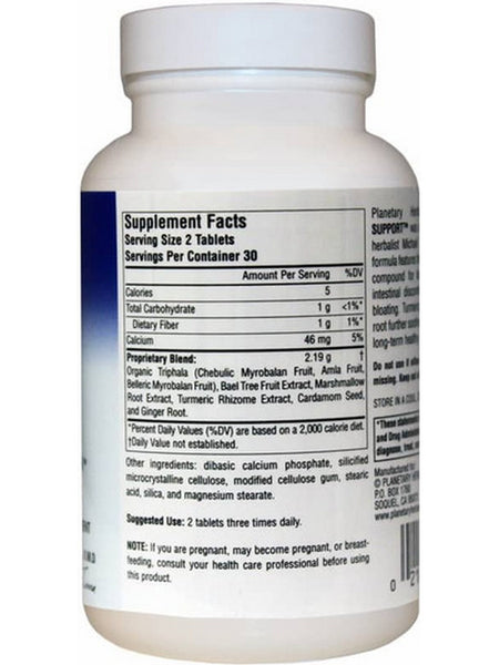 Planetary Herbals, Essential Bowel Support™ 1095 mg, 60 Tablets