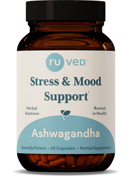 R-U-Ved, Ashwagandha, 60 vegetarian capsules