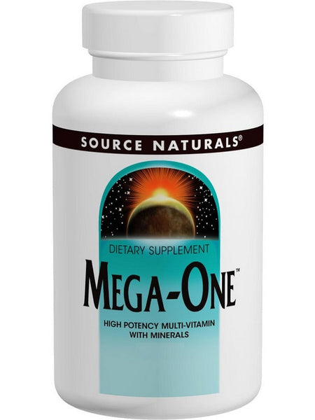 Source Naturals, Mega-One™, 30 tablets