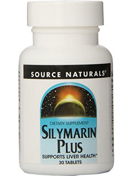 Source Naturals, Silymarin Plus™, 30 tablets