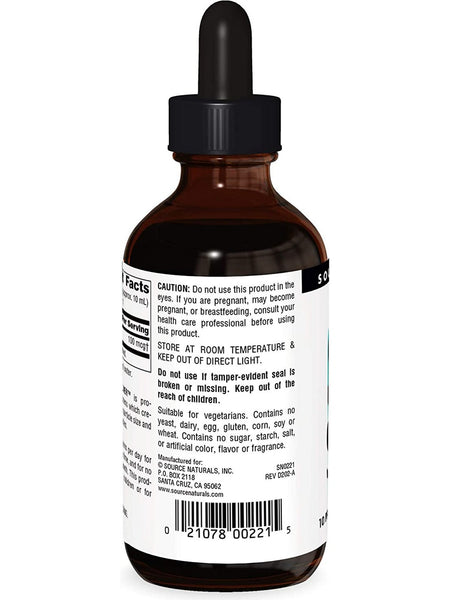 Source Naturals, Ultra Colloidal Silver™ 10 ppm, 4 fl oz