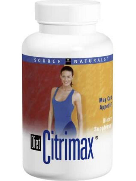 Source Naturals, Diet CitriMax™ Complex, 60 tablets