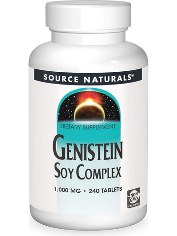 Source Naturals, Genistein Soy Isoflavones, 1000mg, 240 ct