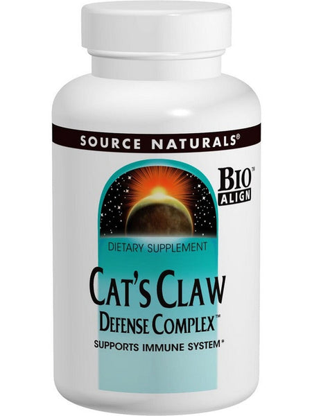 Source Naturals, Cat's Claw Defense Complex™, 90 tablets