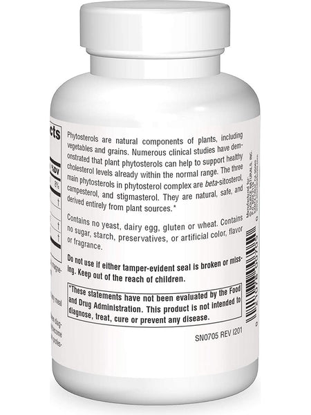 Source Naturals, Phytosterol Complex™ with Beta-Sitosterol 113 mg, 180 tablets