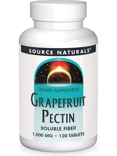 Source Naturals, Grapefruit Pectin 1000 mg, 120 tablets