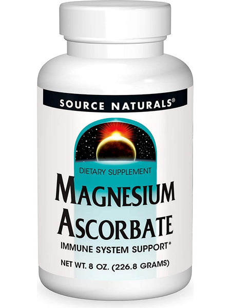 Source Naturals, Magnesium Ascorbate, 8 oz