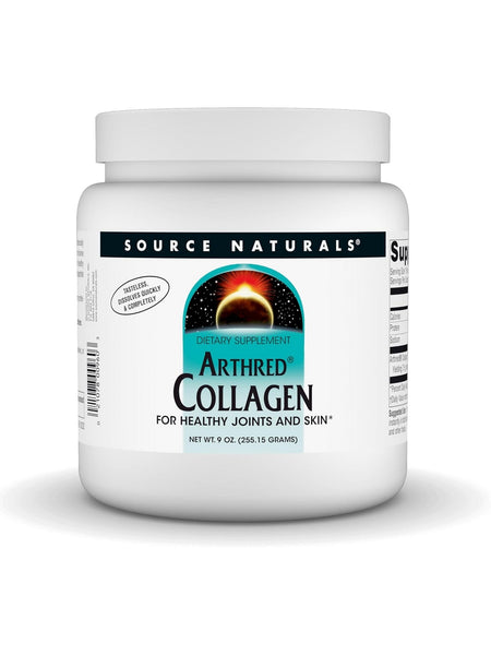 Source Naturals, Arthred Hydrolyzed Collagen, 9 oz