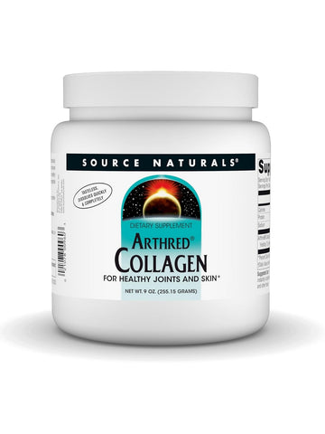 Source Naturals, Arthred Hydrolyzed Collagen, 9 oz