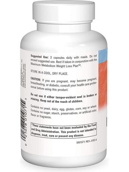 Source Naturals, Diet Pyruvate™ 500 mg, 120 capsules