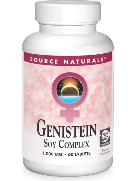 Source Naturals, Genistein Eternal Woman, 1000mg, 60 ct