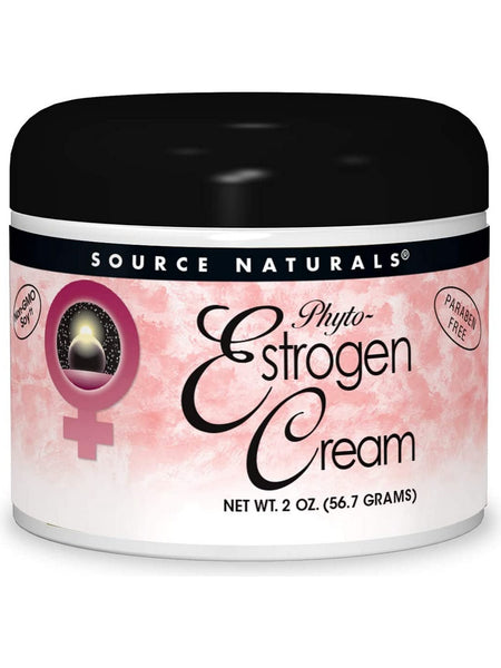 Source Naturals, Phyto-Estrogen Cream, Eternal Woman™, 2 oz