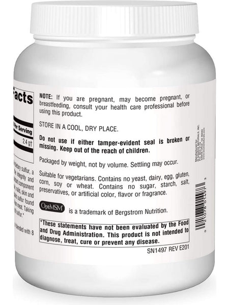 Source Naturals, MSM (Methylsulfonylmethane), 35 oz