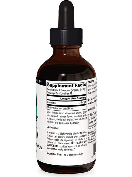 Source Naturals, Quercetin, Nutra Drops™, 4 fl oz