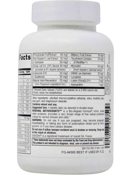 Source Naturals, Renewal Antioxidants™, 30 tablets