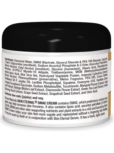 Source Naturals, Skin Eternal® DMAE Cream, 2 oz