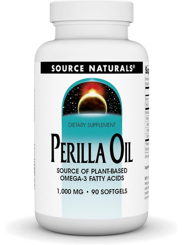 Source Naturals, Perilla Oil 1000 mg, 90 softgels