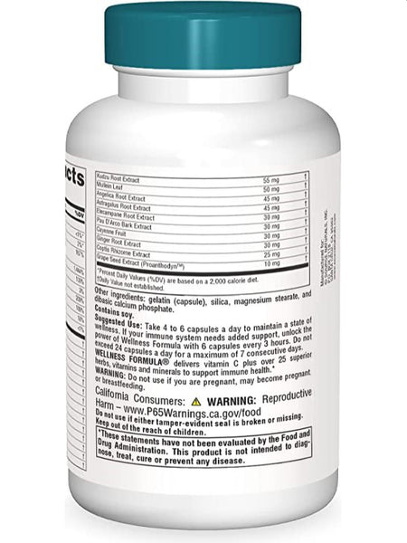 Source Naturals, Wellness Formula, CA, 240 ct