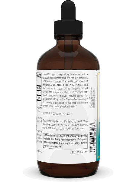 Source Naturals, Wellness Breathe Free Syrup, 8 fl oz