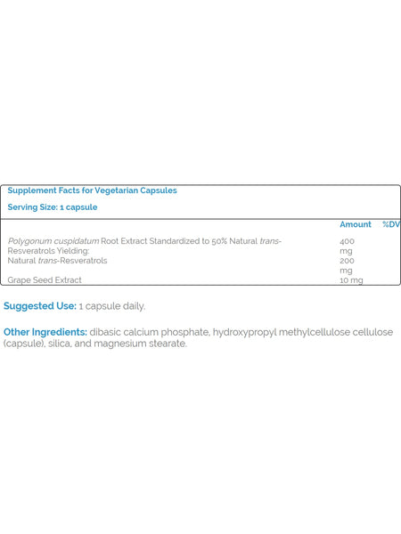 Source Naturals, Resveratrol 200™ 200 mg, 30 capsules