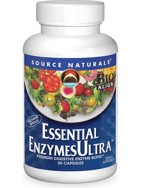 Source Naturals, Essential EnzymesUltra®, 30 capsules