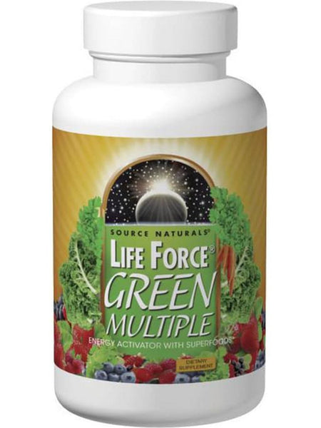 Source Naturals, Life Force® Green Multiple, 45 tablets