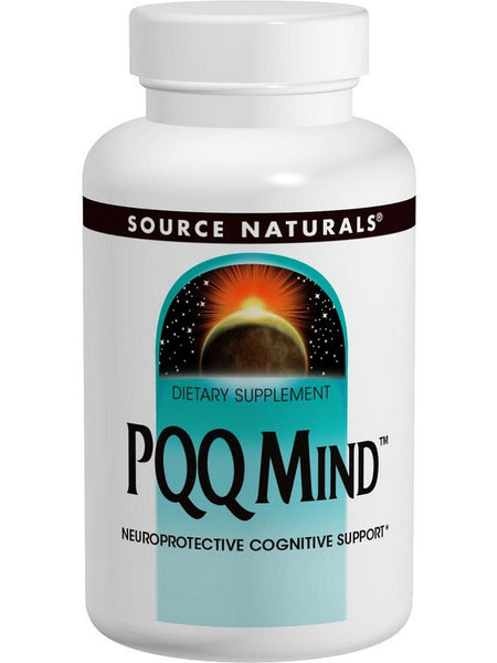 Source Naturals, PQQ Mind™, 30 tablets