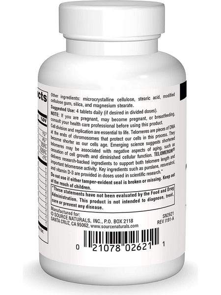 Source Naturals, Telomeron®, 30 tablets