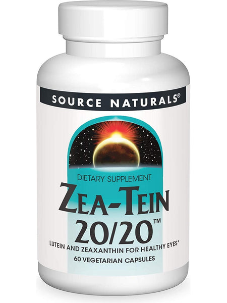 Source Naturals, Zea-Tein 20/20™, 60 vegetarian capsules