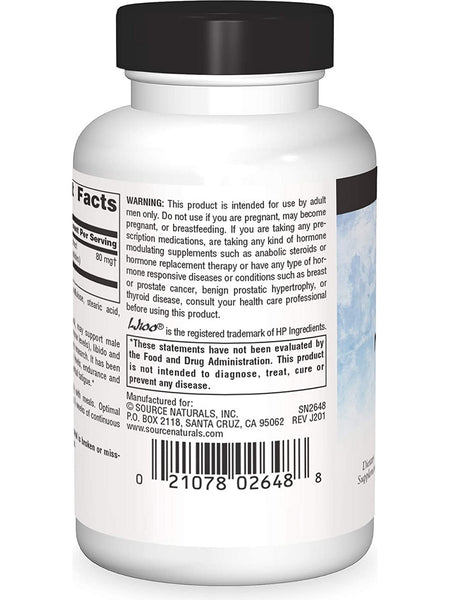 Source Naturals, Tongkat Ali, 120 tablets