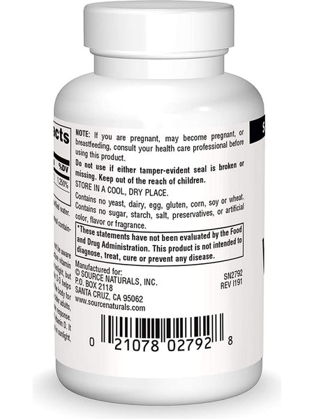 Source Naturals, Vitamin D-3 10000 IU, 120 softgels